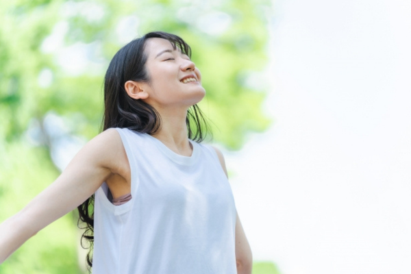 産後の不調から健康になる女性